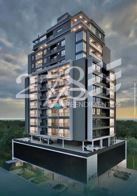 Apartamento no Ápice residence 2 quartos