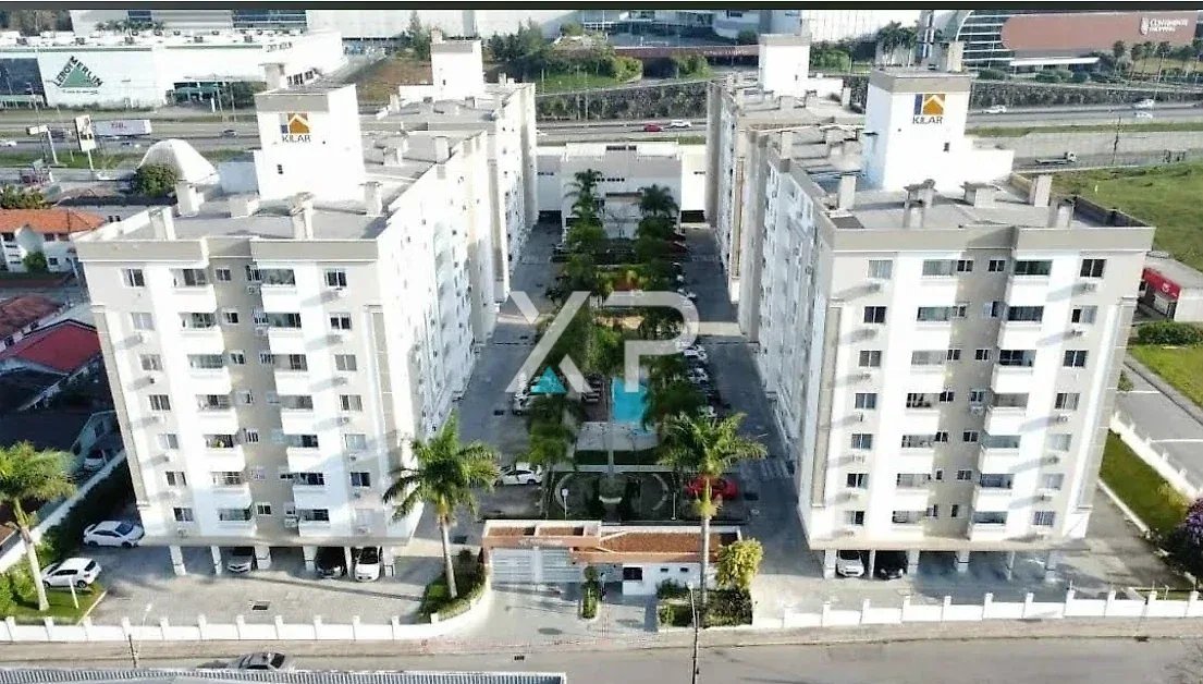 Apartamento de 1 Dormitório Mobiliado Próximo ao Shopping