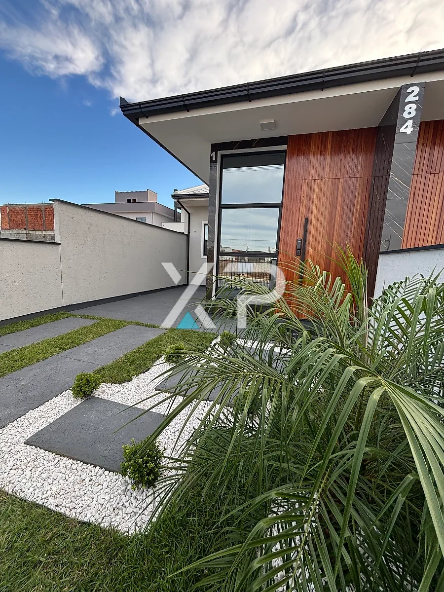 Casa Geminada 2 Quartos 50m² - Nova Palhoça
