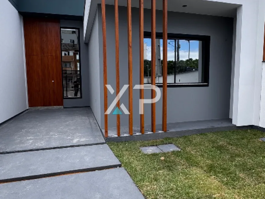 Casa 3 Quartos com 1 Suíte e 65m² - Nova Palhoça