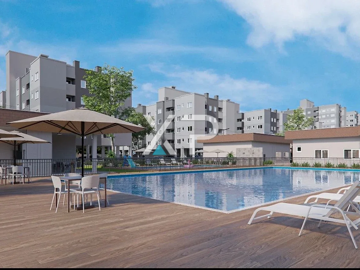 Apartamento no Garden II com 2 Dormitórios