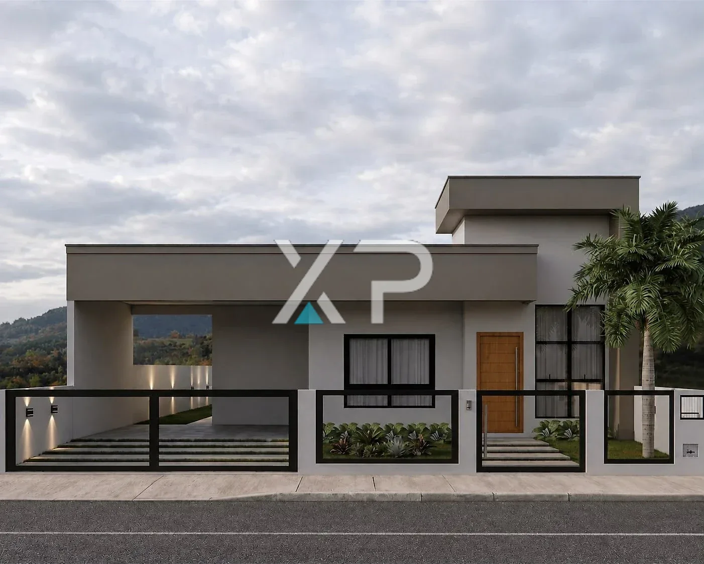 Casa 3 Dormitórios com Piscina na Palhoça