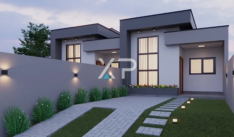 Casa Geminada 3 quartos com 1 suíte