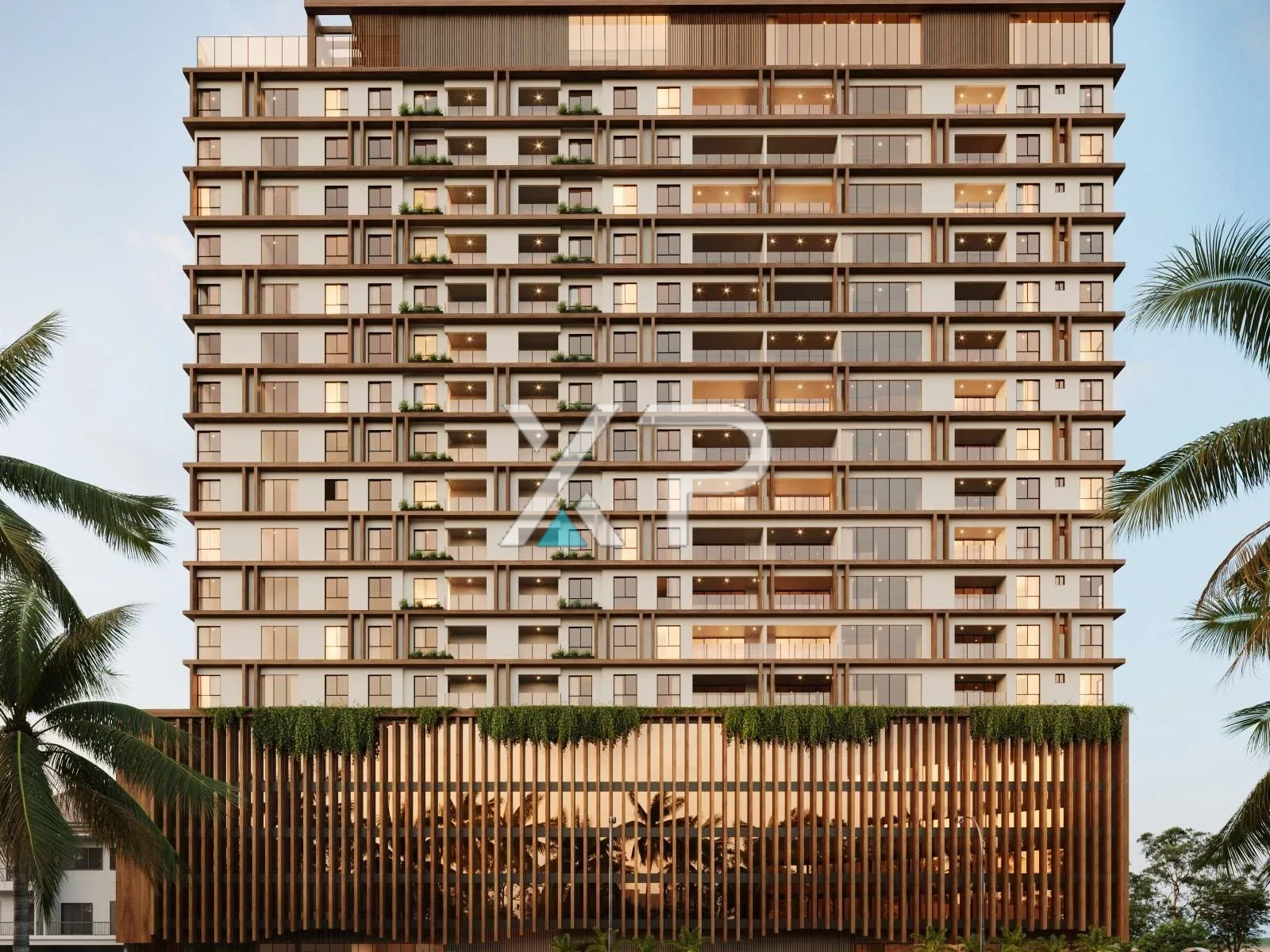 Apartamento a venda com 2 quartos sendo 1 suíte, 2 banheiros e 1 vaga de garagem.