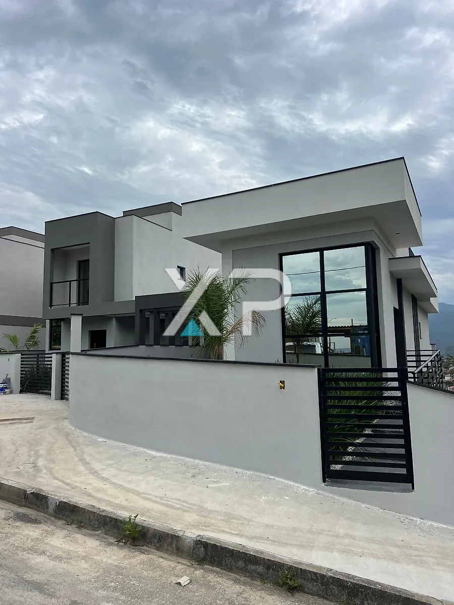 Casa 3 Quartos com 1 Suíte e 93m² - Alto Aririú - Cópia #2713