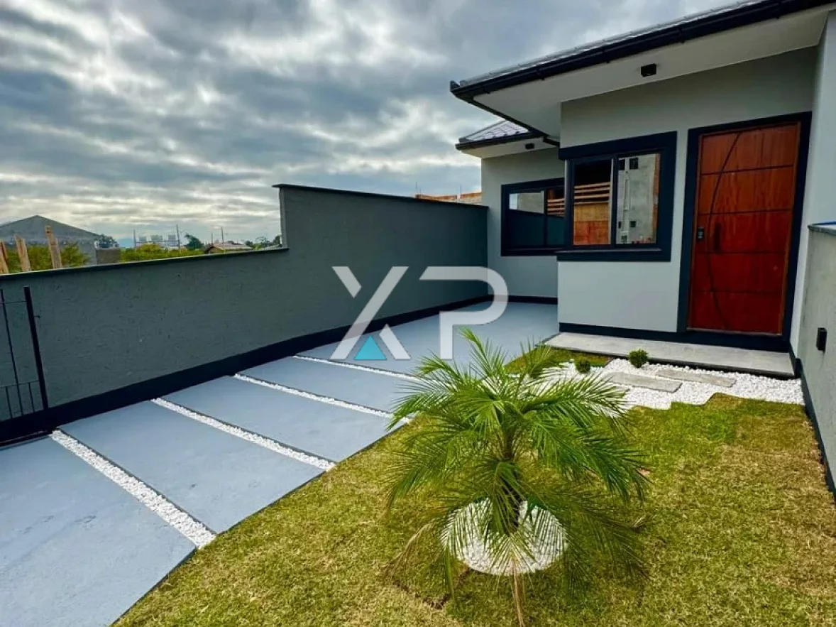 Casa Geminada 2 Quartos 50m² - Nova Palhoça
