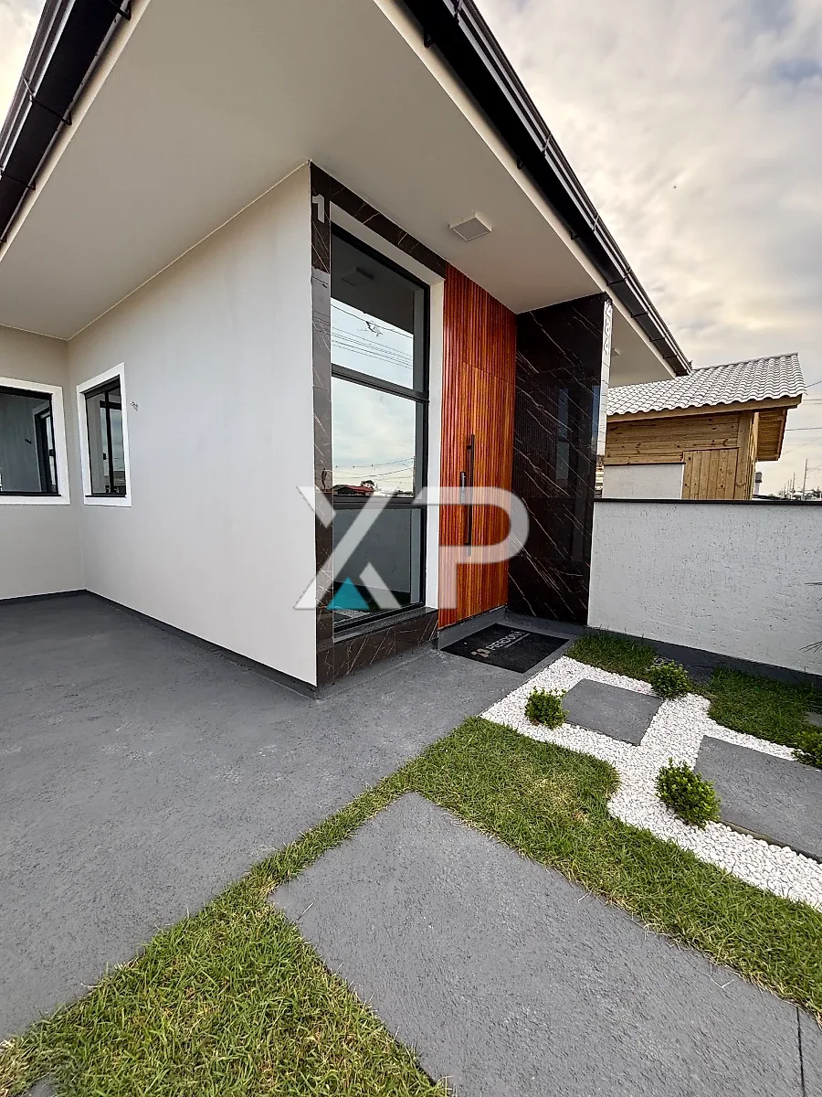 Casa Geminada 2 Quartos 50m² - Nova Palhoça