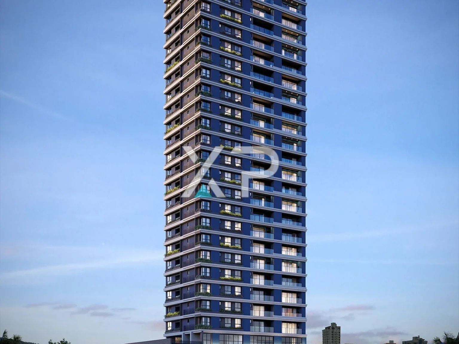 Apartamento no Balneário Perequê à venda 3 Suítes | XP1604