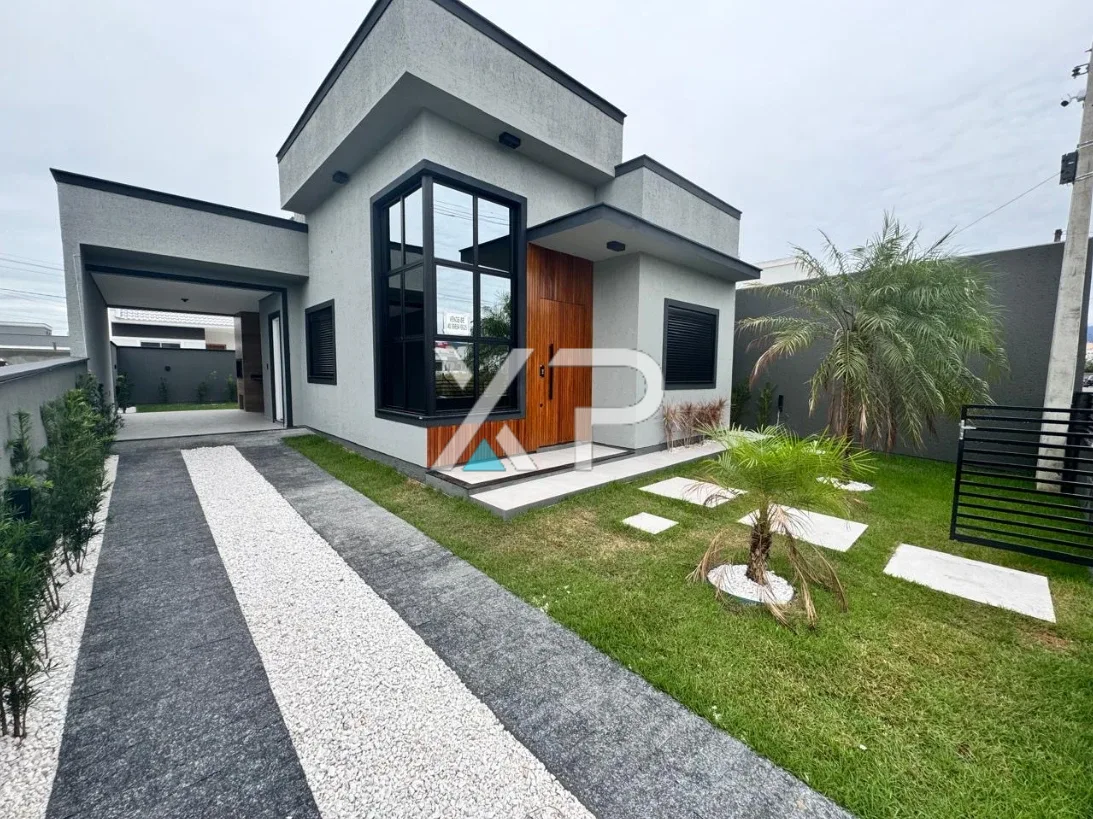 Casa Nova 3 Quartos em Bela Vista – Palhoça
