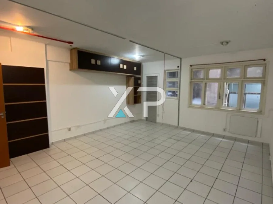 Sala Comercial no Edifício Dias Velho, Centro, Florianópolis