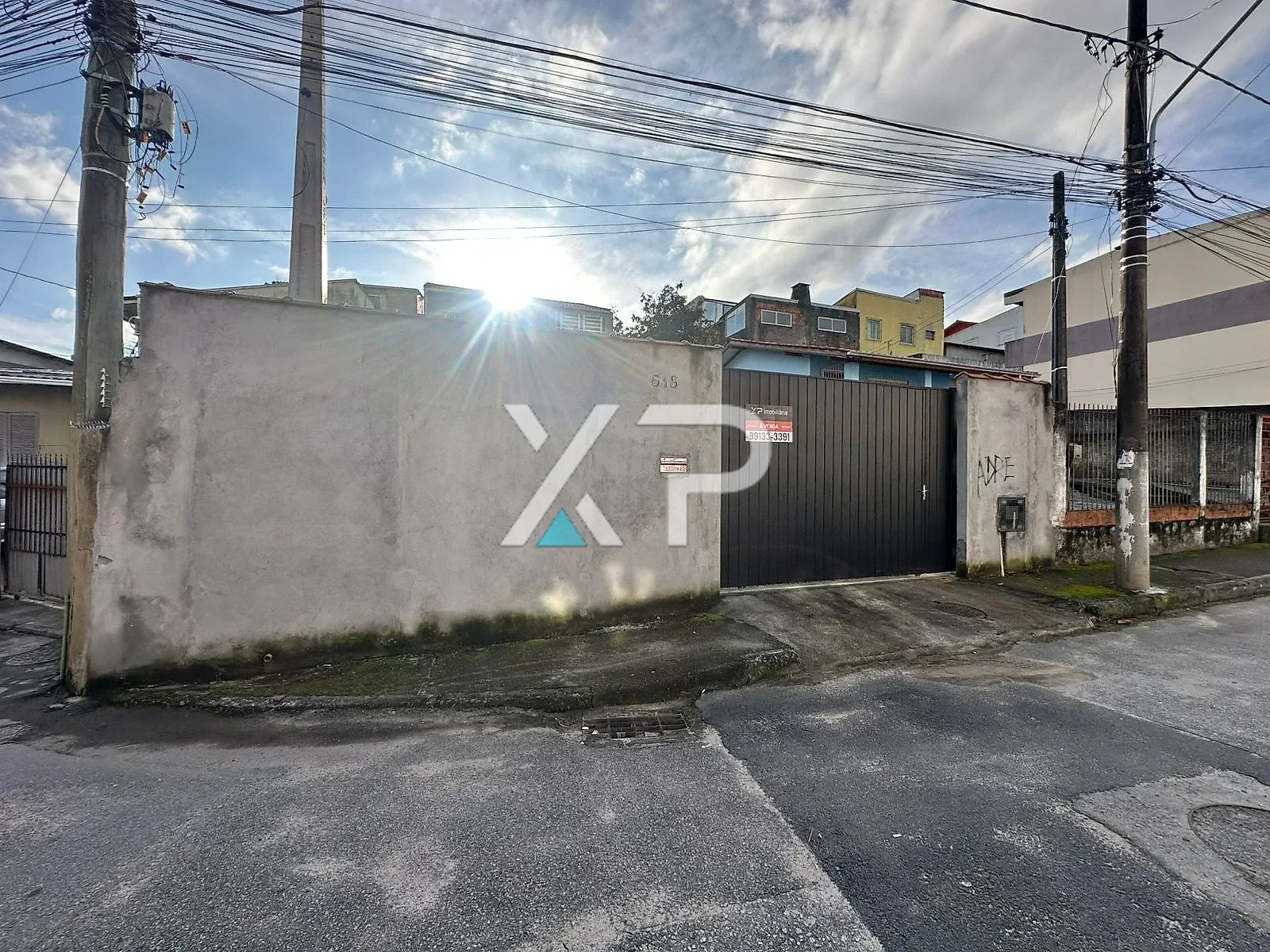Terreno Plano e Murado – 180m² | Barreiros – São José/SC