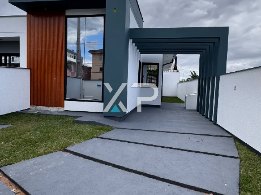 Casa 3 dormitórios sendo 1 suíte na nova palhoça
