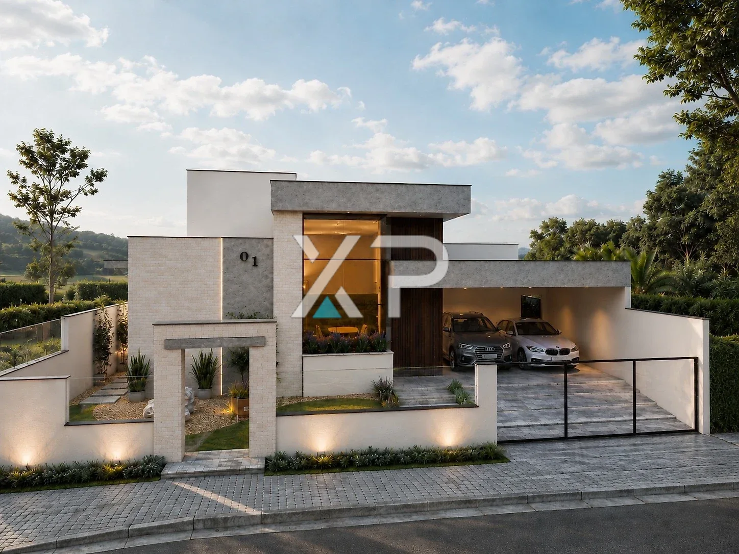 Casa 3 Quartos com 1 Suíte - Green Village
