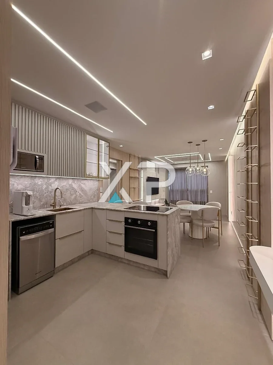 Apartamento 3 Dormitórios sendo uma Suíte Mobiliado