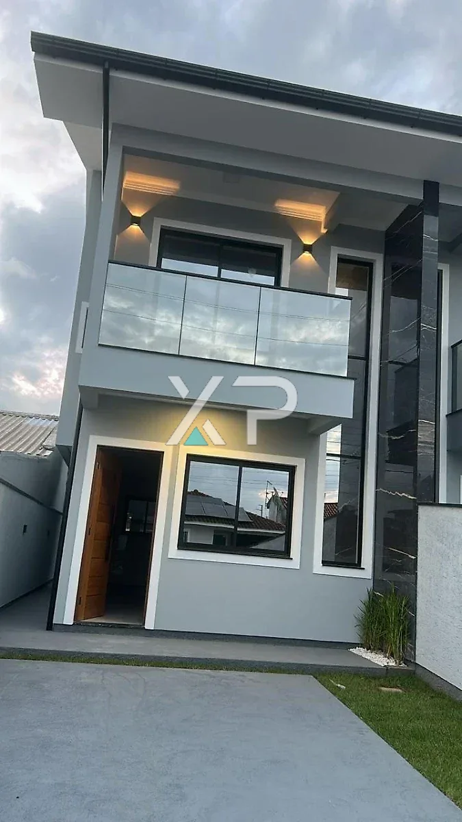 Sobrado Geminado 2 Quartos com 2 Suítes - Madri