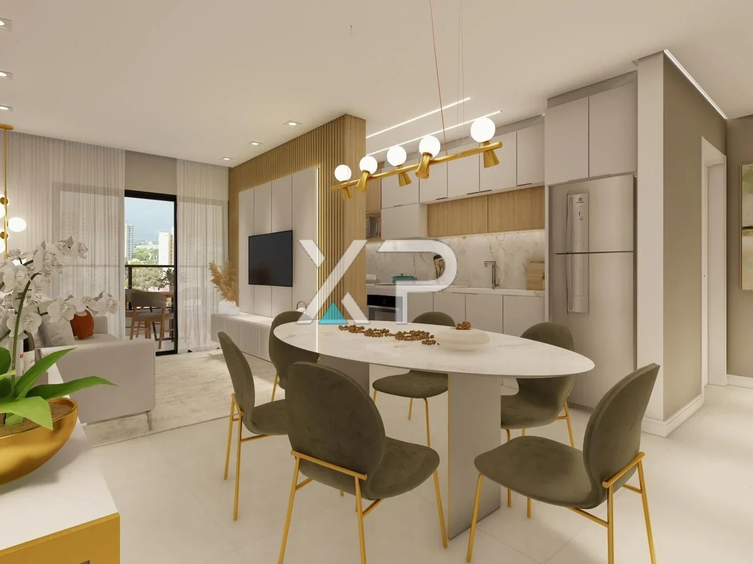 Apartamento em Barreiros à venda 2 Suítes | XP1600-a
