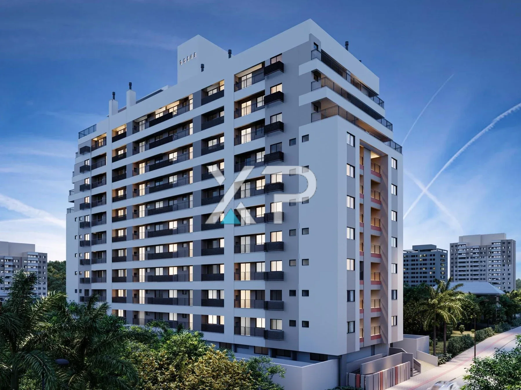 Scire Connect - Barreiros - São José à venda 2 Dormitório