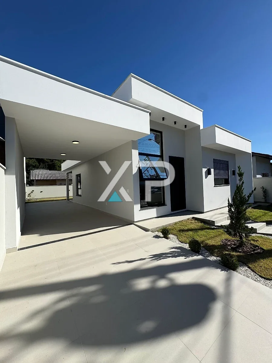 Casa 3 Quartos com 1 Suíte e 95m² - Forquilhas