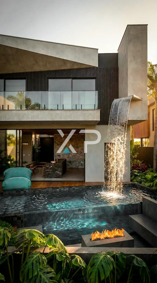 Casa 4 Quartos com 4 Suítes e 350m² - Araçá