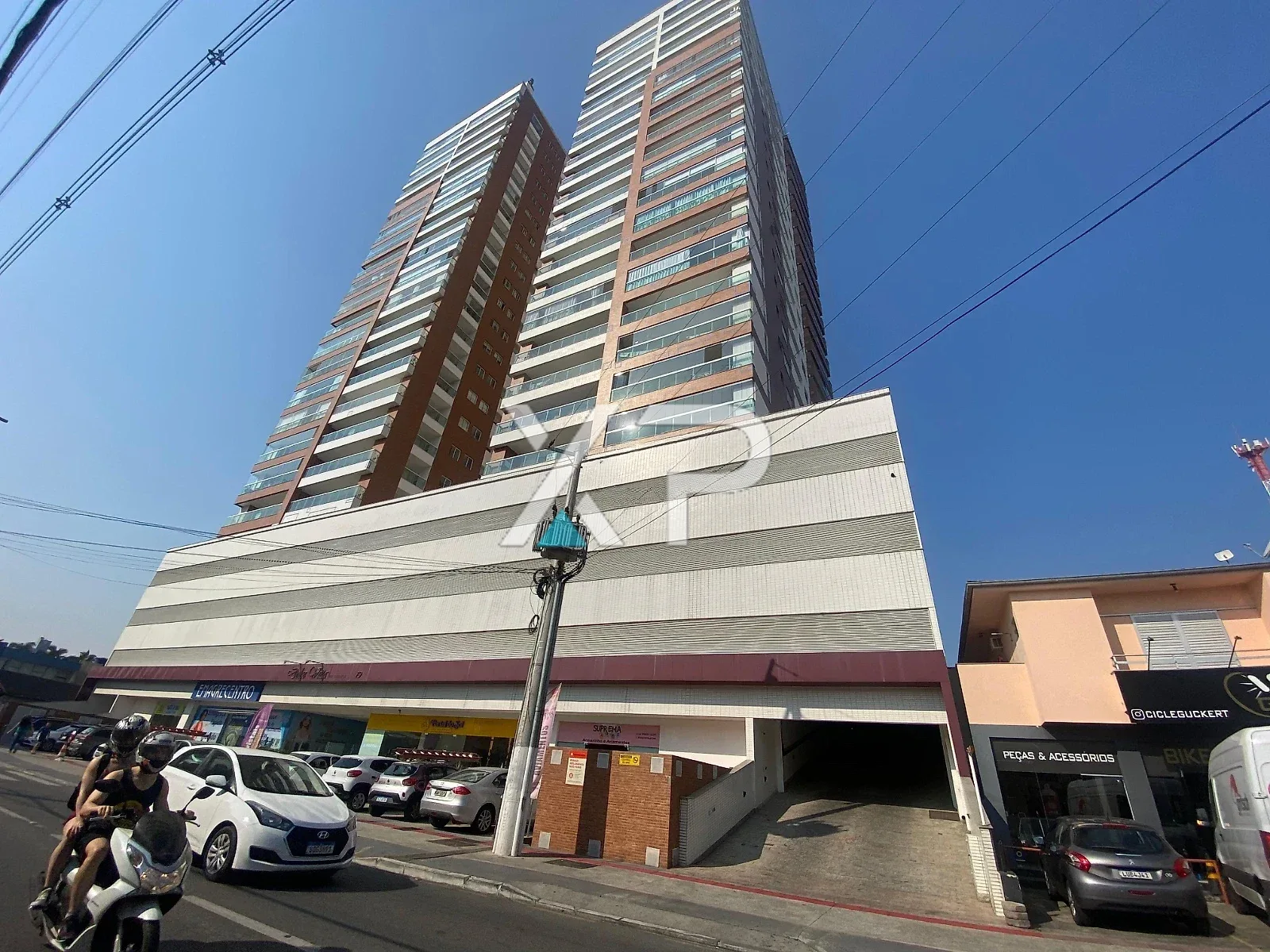 Apartamento 2 dormitórios a venda Centro de Palhoça