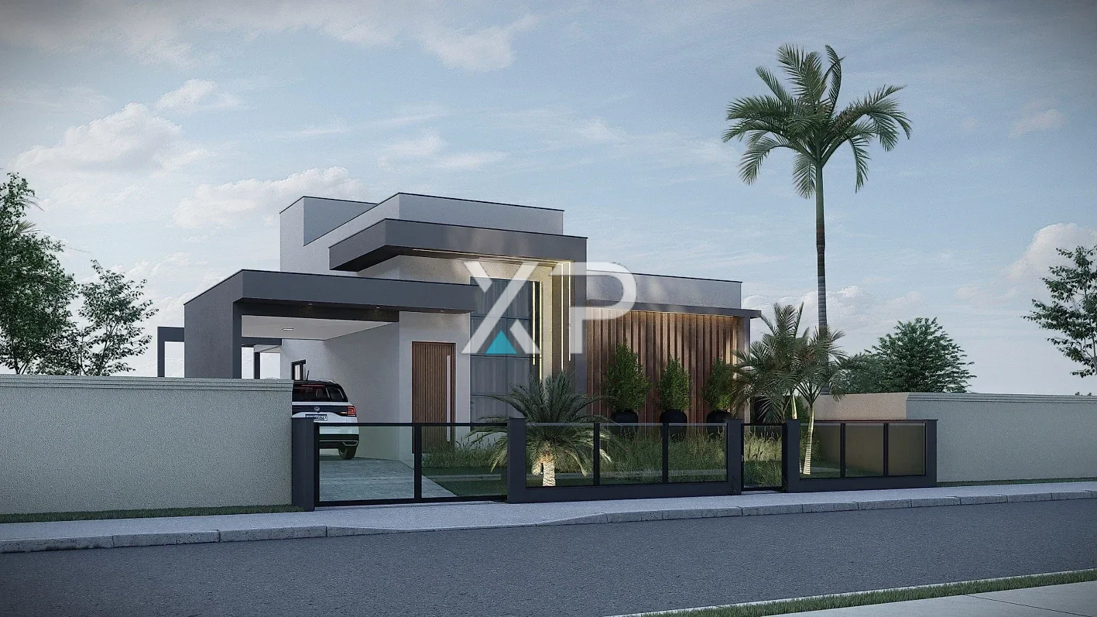 Casa 3 Quartos com 1 Suíte e 98m² - Forquilhas