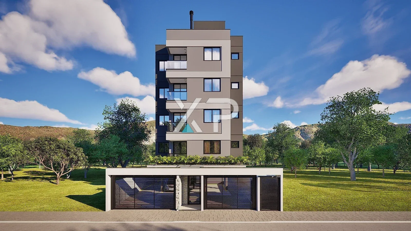 Apartamento 3 Quartos no Residencial Portal do Sul - Aririú