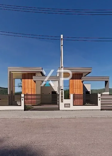 Casa 2 quartos e 1 suíte na Serraria