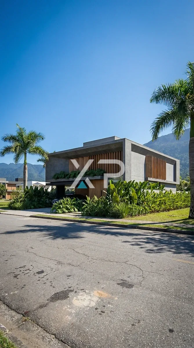 Casa 4 Quartos com 4 Suítes e 350m² - Araçá