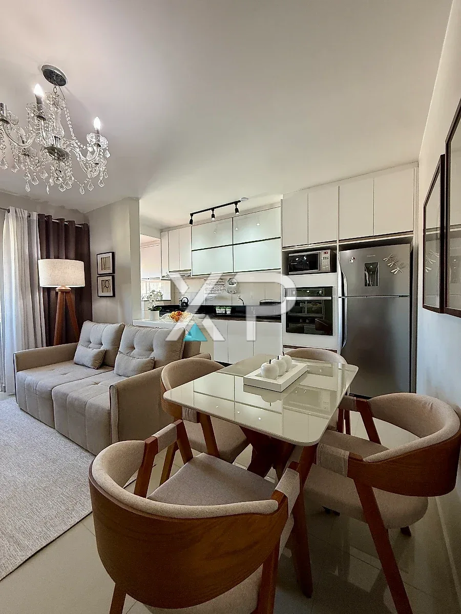 Apartamento 2 Quartos | Suíte | Sacada com Churrasqueira | Kobrasol II | R$560.000,00