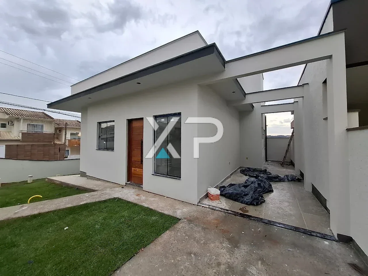 Casa Geminada 3 Dormitórios com Suíte em Forquilhas