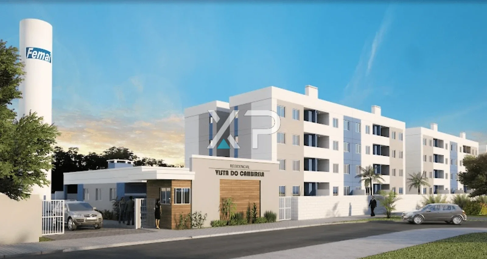 Apartamento 2 Dormitórios Mobiliado em Nova Palhoça