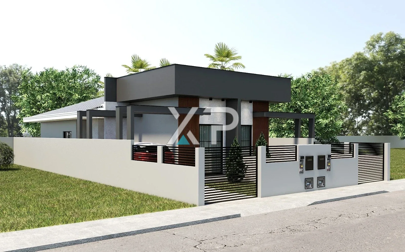 Casa Geminada com Suíte em São José - Potecas